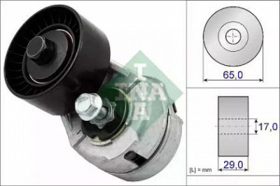 WILMINK GROUP wg1253354 -  Натяжная планка, поликлиновой ремень